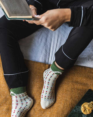Ladies Cuff Socks