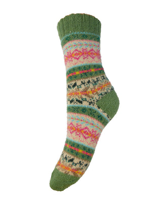 Ladies Wool Blend Socks