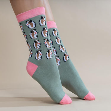 Guinea Pig Bamboo socks