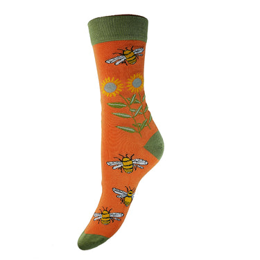 The birds and the bees, 3 pairs of bamboo socks for ladies