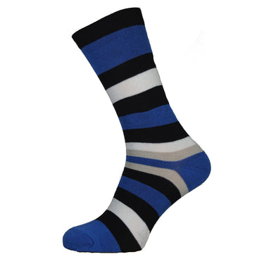 3 pairs of Men's bamboo - spots and stripes