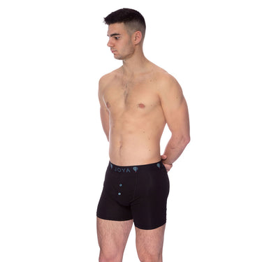 Bamboo Button fly Boxer Shorts  XL only Black