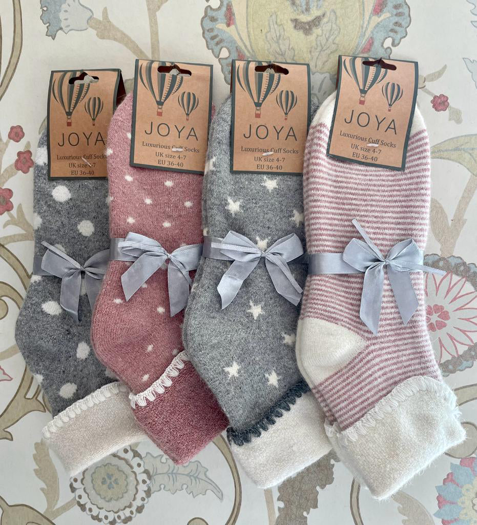 Joya Cuff Socks Make The Perfect Gift