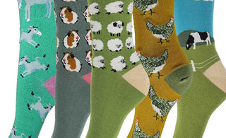 Bamboo socks for Summer