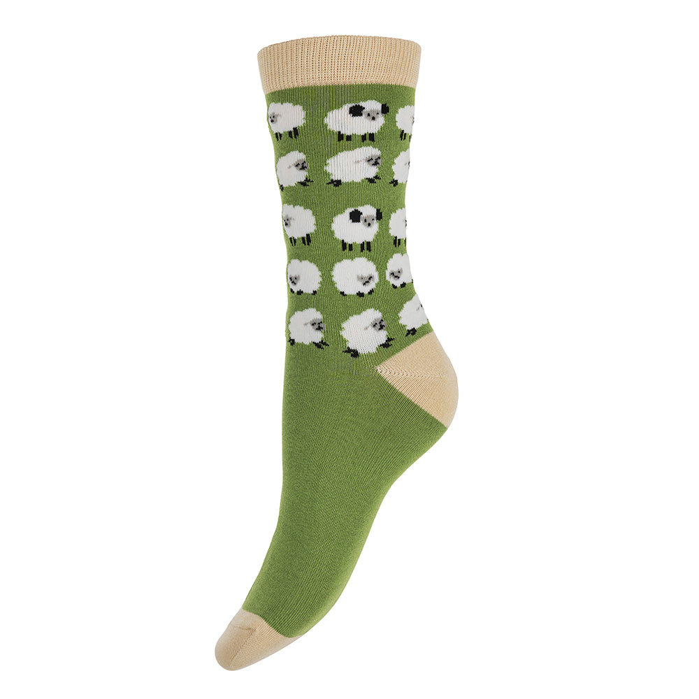 Down on the farm, 5 pairs of bamboo socks for ladies