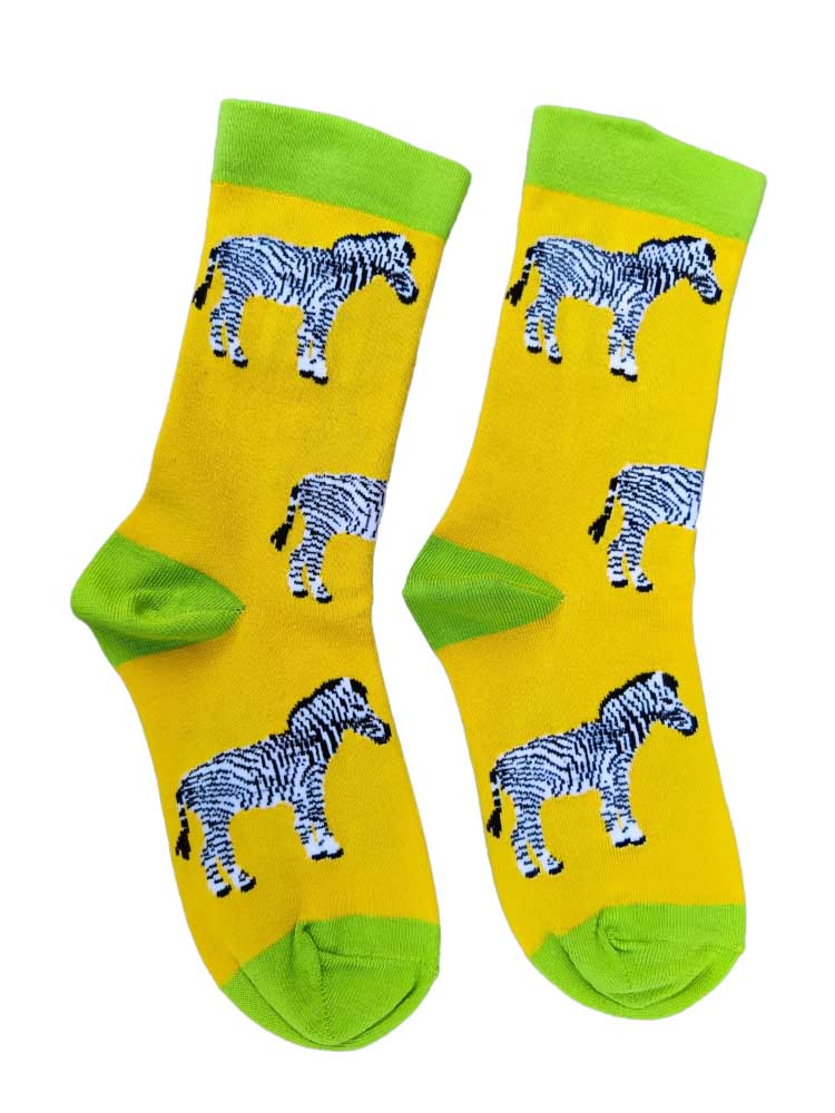 On Safari, 5 pairs of bamboo socks for ladies