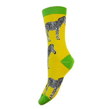 Zebra Bamboo Socks