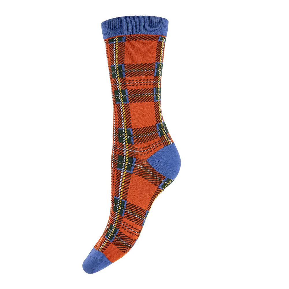 The Scottish bundle, 5 pairs of bamboo socks for ladies