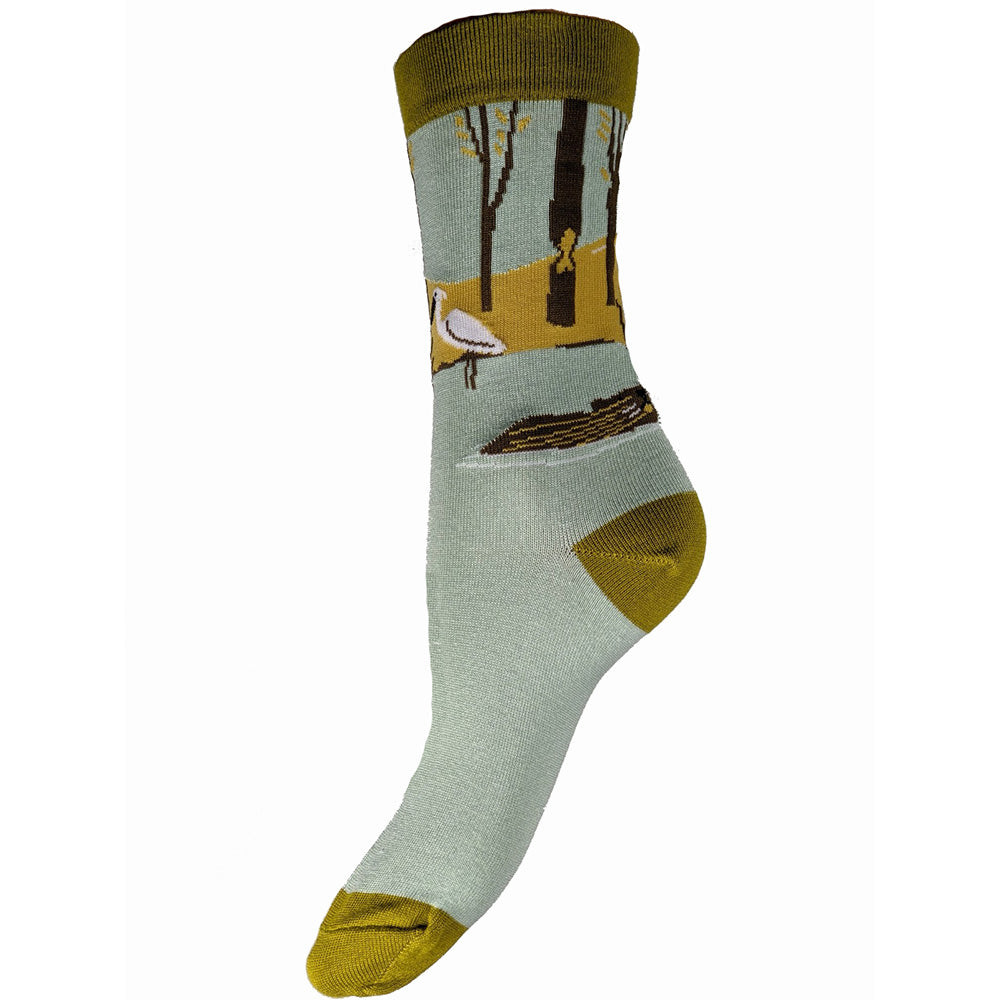 Woodland, 5 pairs of bamboo socks for ladies