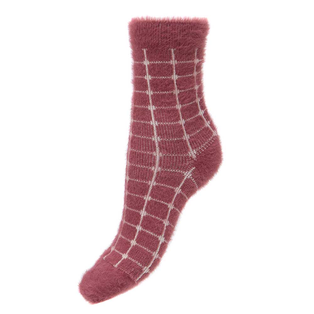 3 pairs mens fluffy wool blend socks