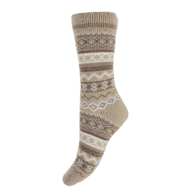 Fawn patterned Thermal Socks