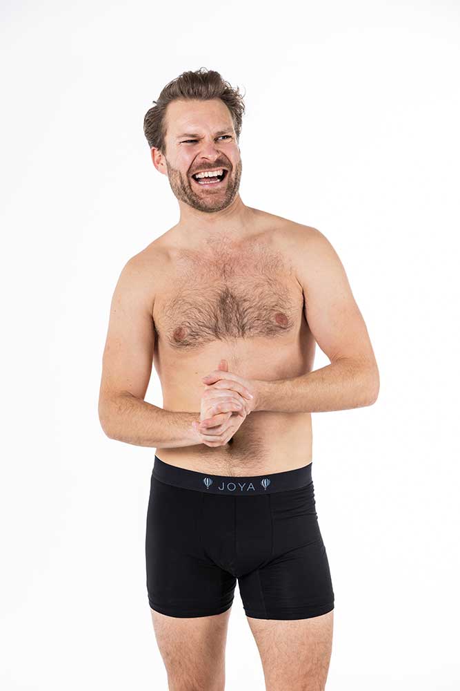 Black Bamboo Boxer Shorts Buy 3 or more for £10 each!