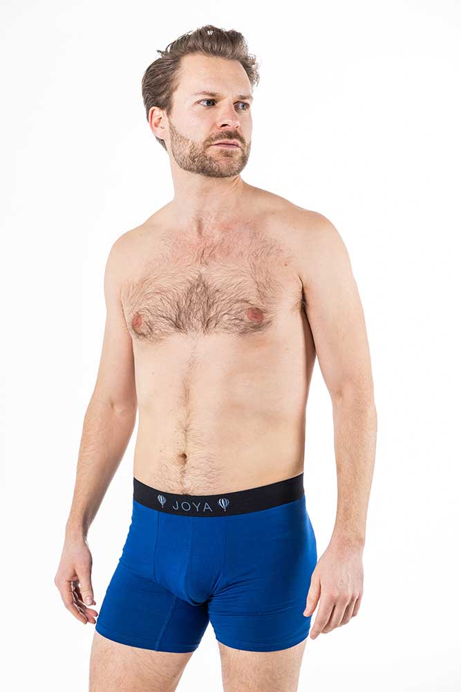 Blue Bamboo Boxer Shorts  Buy 3 or more for £10 each!