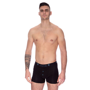 Bamboo Button fly Boxer Shorts  XL only Black