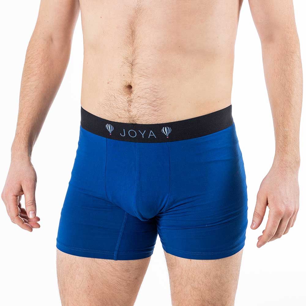 Blue Bamboo Boxer Shorts  Buy 3 or more for £10 each!
