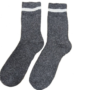 Grey Thick Wool Blend Socks size 7-11